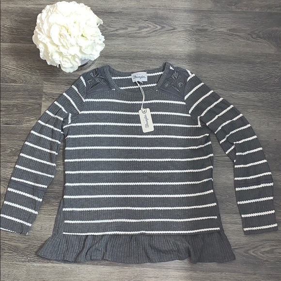 Long sleeve top - Picture 1 of 3